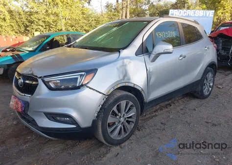 2017 Buick Encore Essence from USA, damaged, VIN KL4CJGSB5HB016271